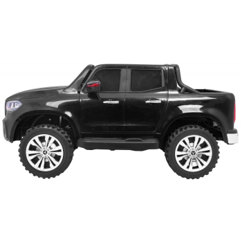 Mercedes Benz X-Class dla dzieci Czarny Pickup + Pilot + Napęd 4x4